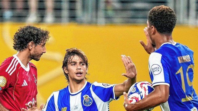 Porto afuera del Mundial de Clubes en primera ronda.
