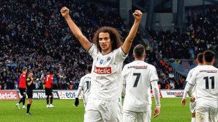 Olympique de Marsella superó a Rennes y avanzó en la Copa de Francia.