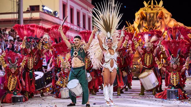 El Carnaval del País vivió