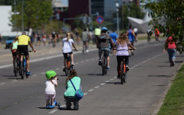 La Calle Recreativa se extenderá hacia zona sur y cubrirá un total de 35 kilómetros de recorrido.