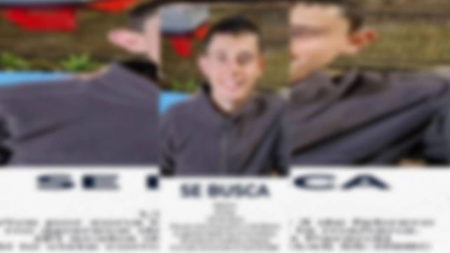 Paraná: apareció el joven oriundo de Basavilbaso