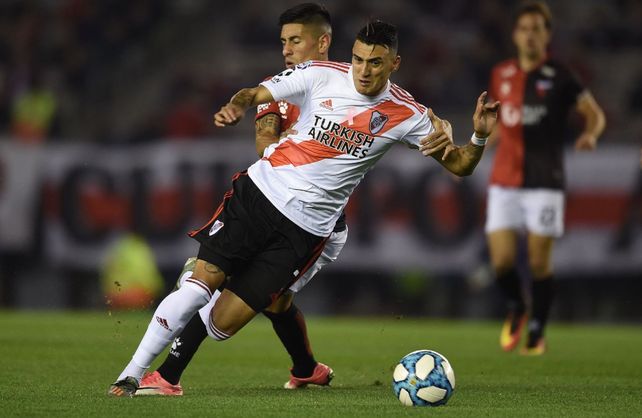 Colón no pudo con la jerarquía de River y cayó 2-1 en el Monumental