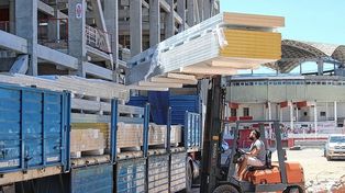 Unión acelera para lavarle la cara a su sede social