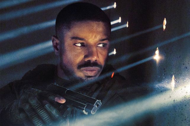 Michael B. Jordan pasa de Rocky a la acción en Sin remordimientos