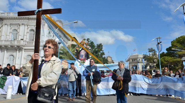 El domingo 25 de mayo se realizará una nueva edición de la tradicional muestra de fe desde la Catedral de Paraná hasta el Santuario La Loma
