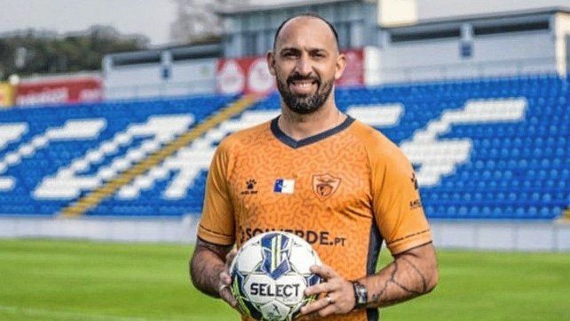 Marcos Díaz se suma a Colón luego de dos años en Portugal en donde atajó muy poco.