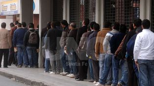 Gran Santa Fe: una de cada cuatro personas está en negro