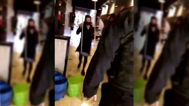 Clausuran un gimnasio en Puerto Norte: los clientes aseguraron ser personal de limpieza