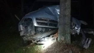 Ruta 10: Camioneta despistó