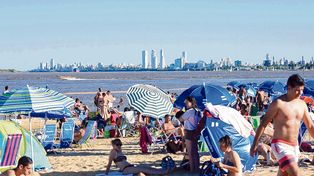 El Balneario La Florida, una de los lugares más visitados en época estival.
