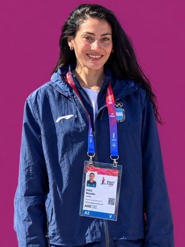 Betsabé Páez quedó cuarta y rozó el podio en los Juegos Suramericanos