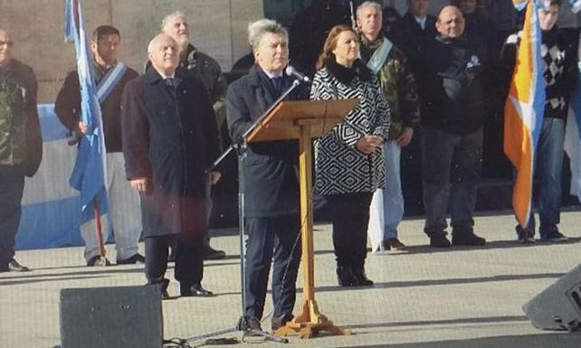 El presidente Macri marcó una diferencia en el discurso con el gobernador Lifschitz