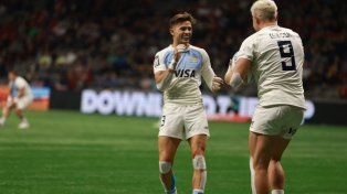 Los Pumas 7s vencieron a Nueva Zelanda y son tricampeones