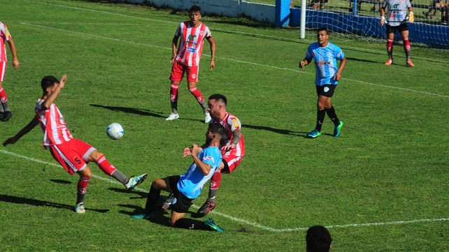Victoria de Atlético Paraná ante Belgrano