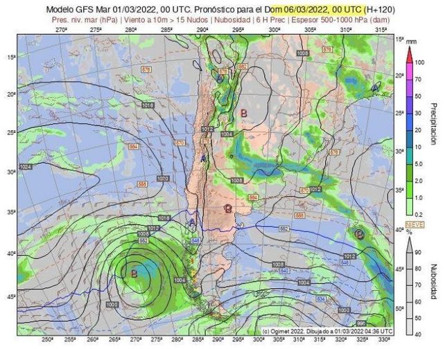 Después del temporal, se esperan más lluvias para la región centro