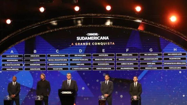 Día clave: Unión conocerá a sus rivales en la fase de grupos de la Sudamericana Día clave: Unión conocerá a sus rivales en la fase de grupos de la Sudamericana