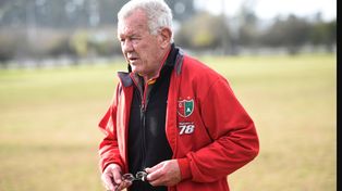 Jorge Solari trabajó en Coronel Aguirre en 2016.