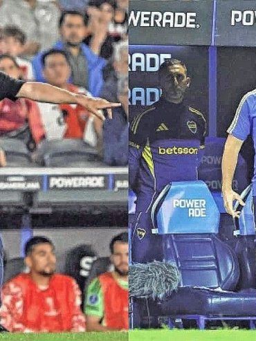 River Plate y Boca Juniors, cara a cara en el Monumental