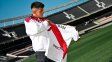 Thiago Almada firmó con River hasta 2030 y ya se prepara para su debut