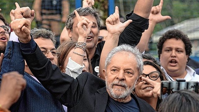 El gobierno de Joe Biden hizo contacto con Lula