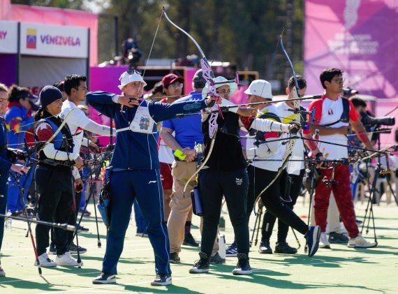 Puntería rosarina y bronce para Alma Pueyo, que brilló en el Óvalo