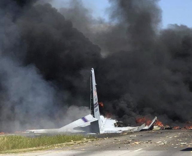 savannah. Cinco efectivos de Puerto Rico fallecieron ayer en Georgia.