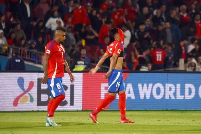 Chile no pudo con Ecuador y depende de un milagro para ir al Mundial Chile no pudo con Ecuador y depende de un milagro para ir al Mundial