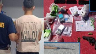 Paraná: detuvieron a un joven