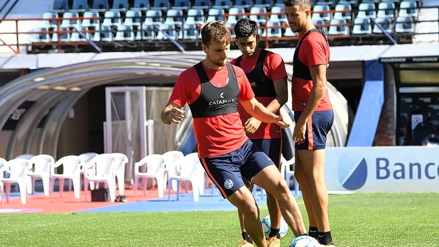 Soso ya tiene los 11 de San Lorenzo para recibir a Colón