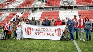 Unión reconoció el sentido de pertenencia extendido en el tiempo