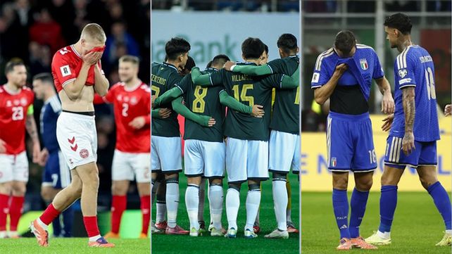 Quedan seis boletos al Mundial 2026: cómo y cuándo se jugarán los repechajes