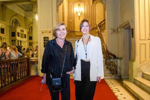 Maria Pistelli y Aldana Guevara