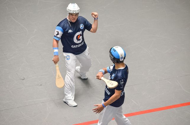Venado Tuerto vivió jornadas de deporte internacional con el Mundial de Pelota Vasca Sub 23