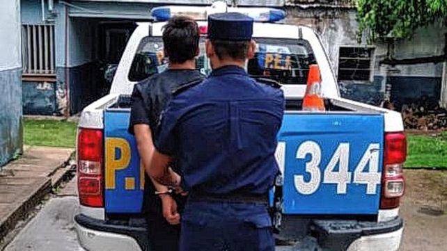 Crespo: entró a robar en una casa y se quedó a dormir
