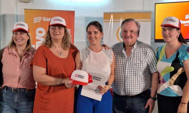 Las 32 localidades del Dpto. San Cristóbal recibieron insumos y equipamiento para la prevención del dengue