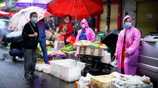 China pide a sus ciudadanos que almacenen comida por brotes de coronavirus