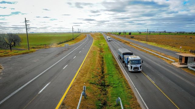 Desde Vialidad Nacional pretenden una solución rápida al mal estado de la calzada.