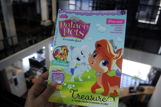 Pedí este domingo la revista Palace Pets de Disney Princesas