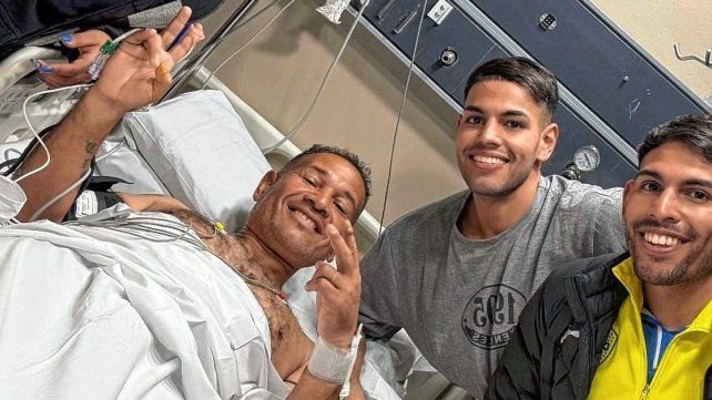 El exdelantero de Boca Antonio Barijho debió ser internado y le realizaron una angioplastía.
