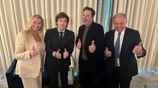 Elon Musk le dio un fuerte respaldo al presidente Javier Milei.&nbsp;