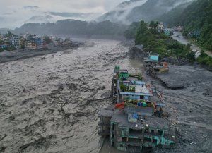 Nepal se encuentra en alerta ante la posibilidad de nuevas inundaciones