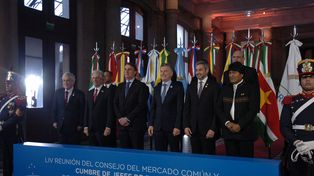 Pidieron por el retorno de la democracia en Venezuela