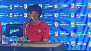 El juvenil Jeremías González jugará su primer Clásico en Reserva con la camiseta de Unión.