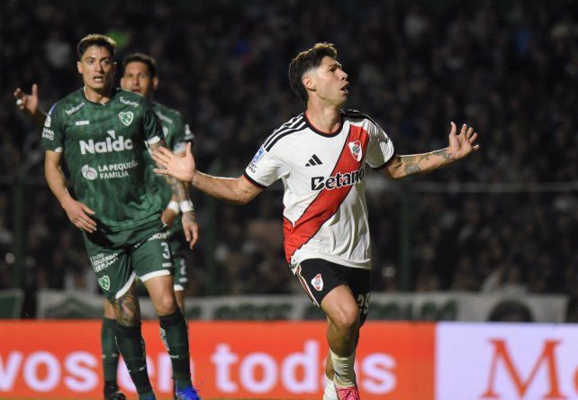 El gol de Gonzalo Montiel benefició a Central.