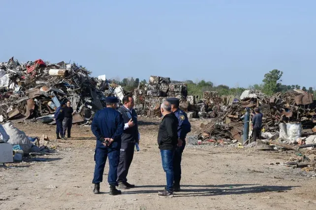 Se trata del amparo ambiental iniciado por la contaminación ocasionada por el depósito de chatarra de Todoni