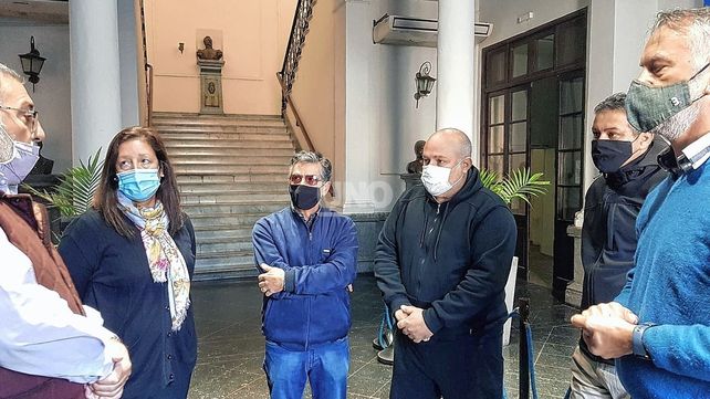 Referentes del sector de salones de eventos y fiestas se reunieron en el Ministerio de Salud de Santa Fe para pedir cambios en las habilitaciones.