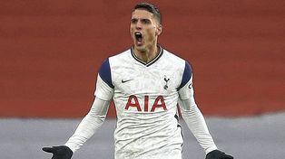 Erik Lamela está nominado para el Premio Puskás&nbsp;