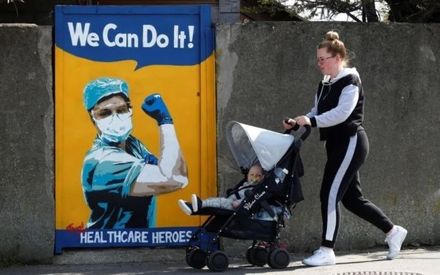El arte urbano se inspira en la pandemia