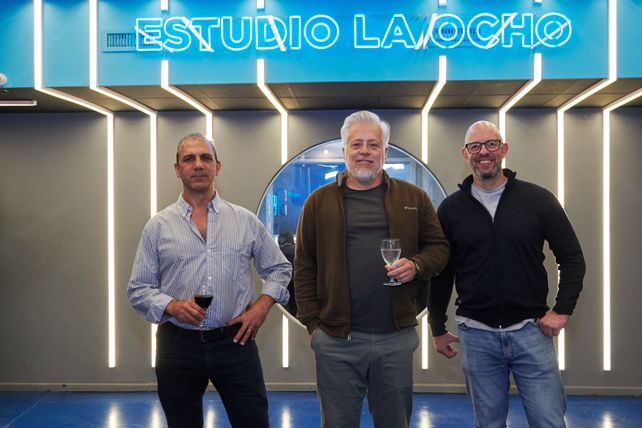 Diego Vizzi, Gabriel Grimaldi y Gerardo Seghezzo