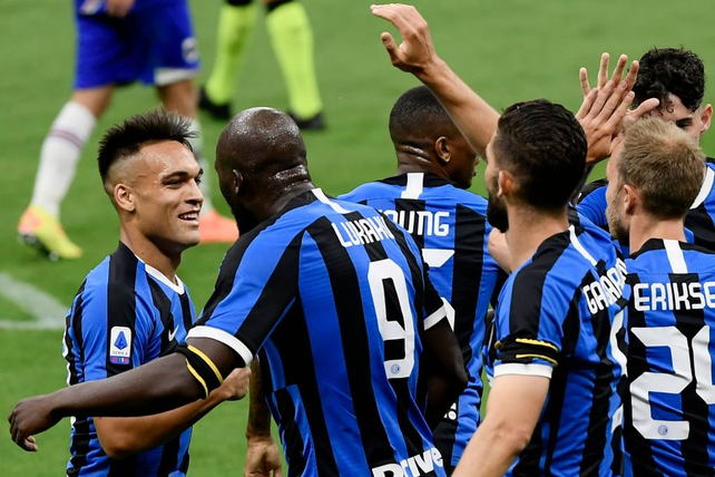 Inter reaccionó a tiempo y se lo dio vuelta a Parma